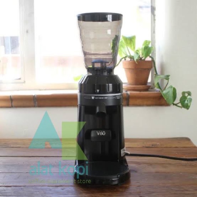 Hario EVCG-8B  V60 Electric Coﬀee Grinder