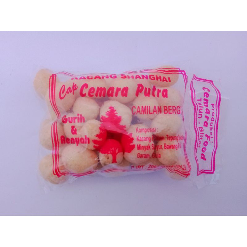 

Cemara Putra Kacang Shanghai / Kacang Atom 1K Original.