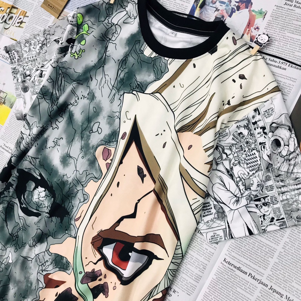 Tshirt Senku The Dr Stone Fullprint