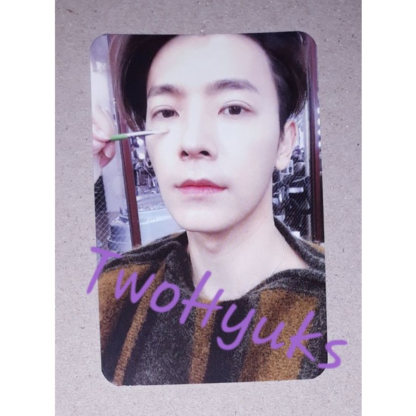 Donghae photocard Danger kihno