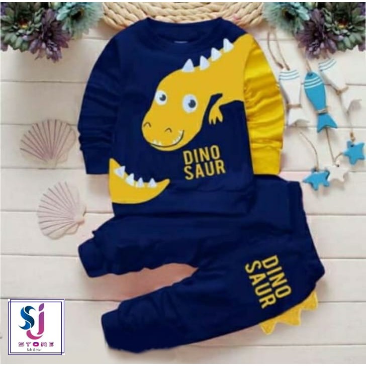 BAJU STELAN ANAK LAKI - LAKI / SETELAN TREANING ANAK MURAH 1 - 10 TAHUN