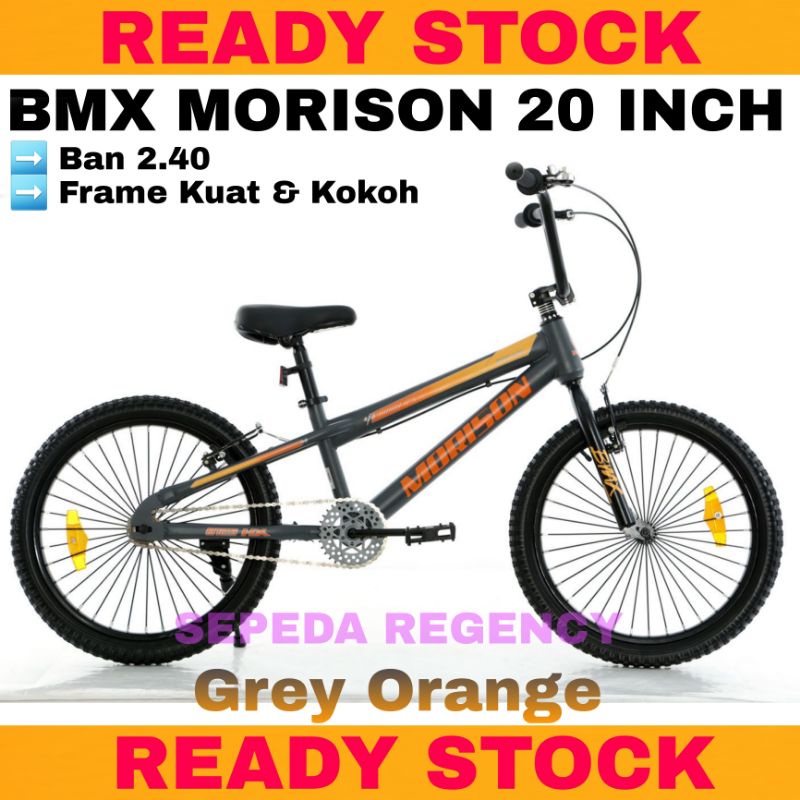 Sepeda Anak Laki BMX MORISON 20 Inch Ban 2.40
