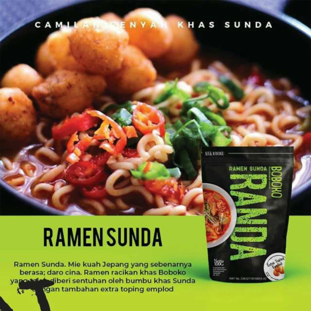 

Ramen Sunda
