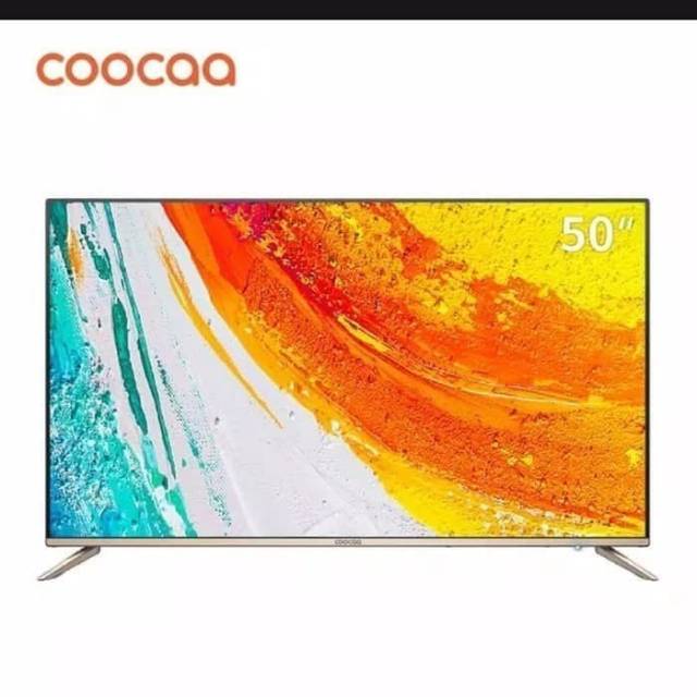 Coocaa Smart Led TV 50S5G 4K UHD 50" Android TV 50Inch