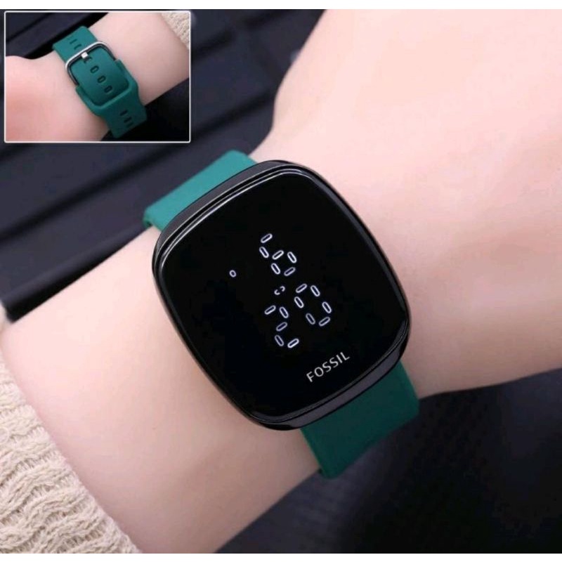 Jam Tangan Digital Touch Watchs Jam Tangan Pria Wanita Layar Sentuh Terlaris