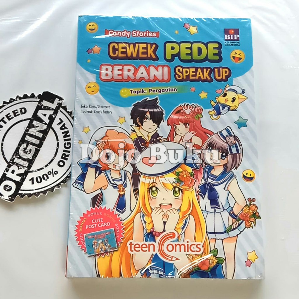 Candy Stories : Cewek Pede Berani Speak Up by Kaoru, Dreamerz