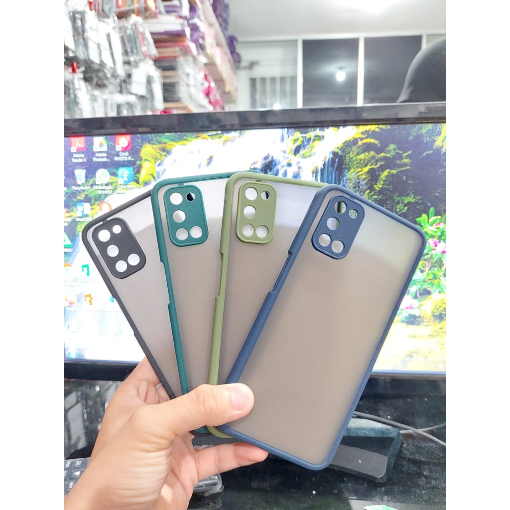 Bumper AERO CASE Oppo A52 A92 6.5 Inchi Premium Hardcase Oppo A72 My Choice List Warna Matte