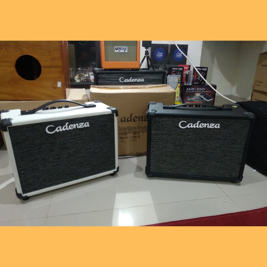 Ampli / Speaker Gitar Cadenza ukuran 6.5 inch 20 G