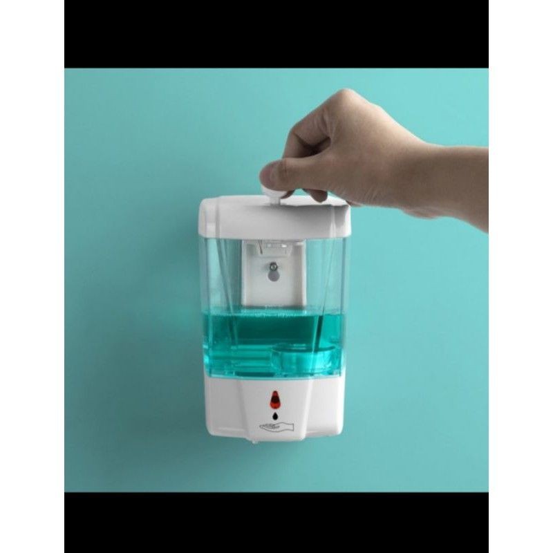 Automatic Soap Dispenser / Dispenser Sabun Cair / Hand Sanitizer Otomatis