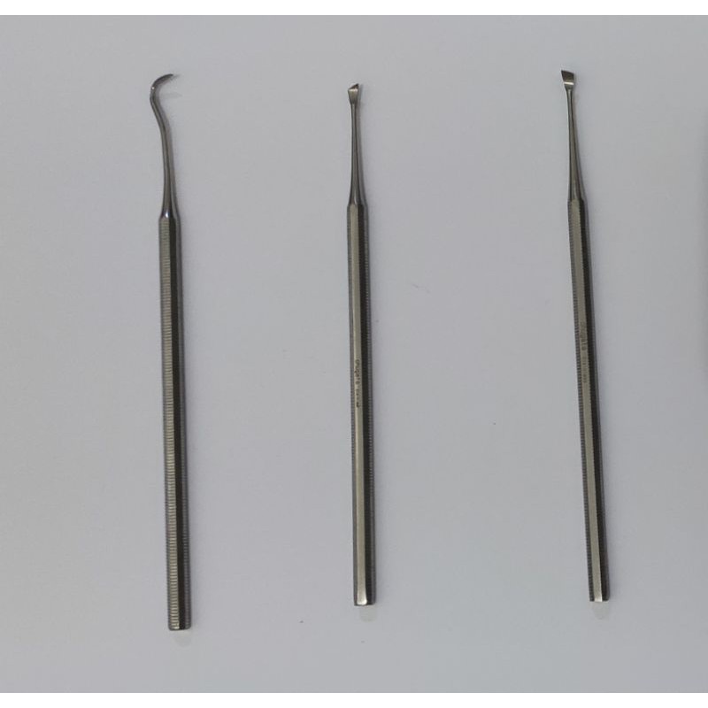 Alat membersihkan karang gigi, Scaling, Scaler manual