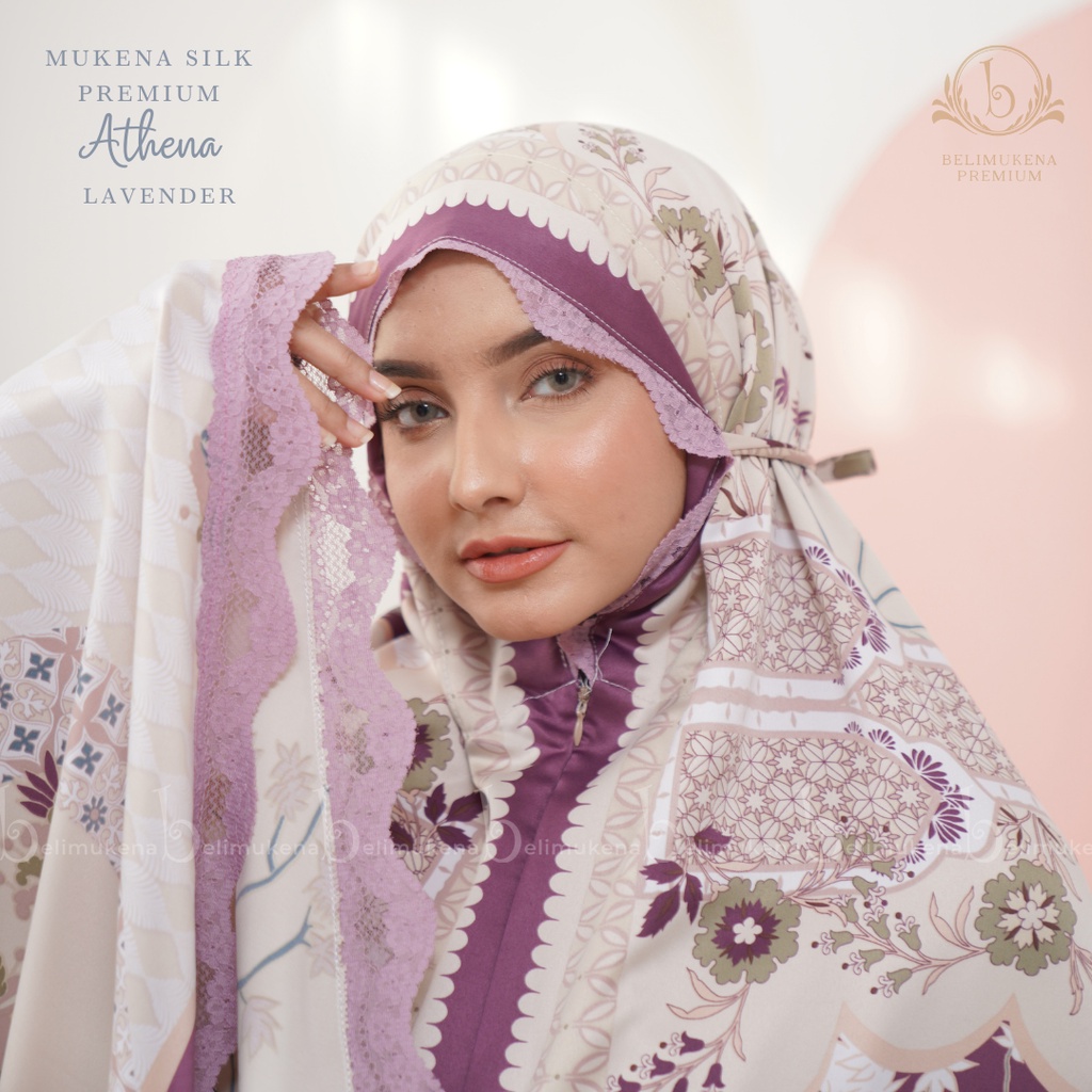 Mukena Silk Premium 2in1 Athena