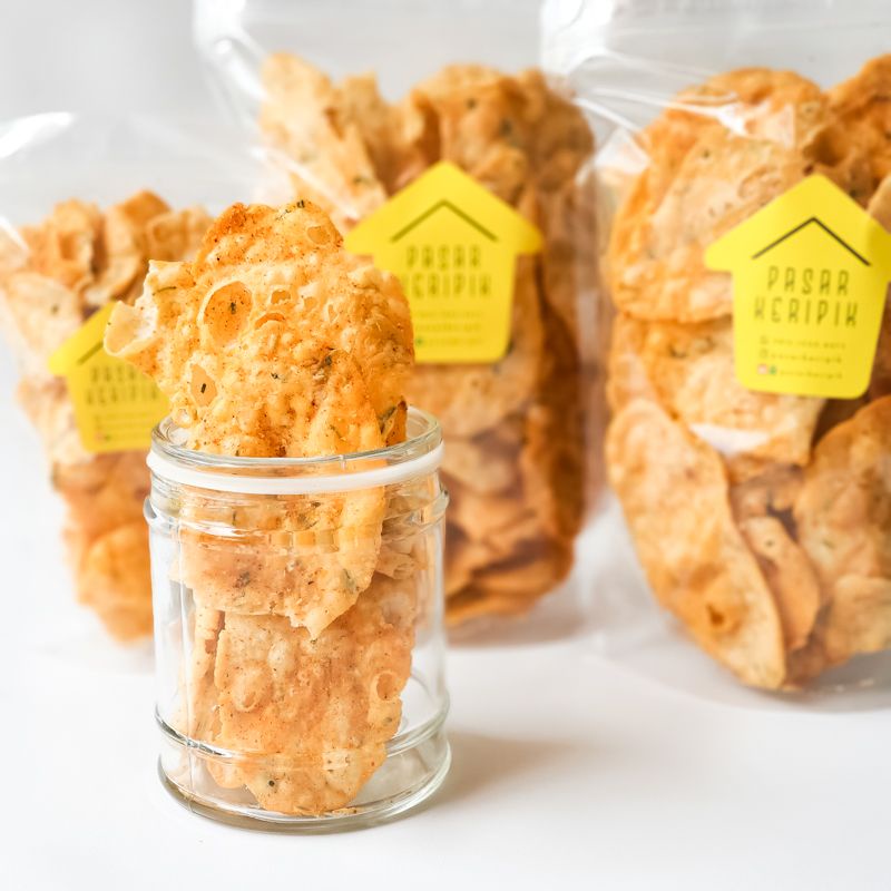 Pasar Keripik Cireng Pedas Size Kecil