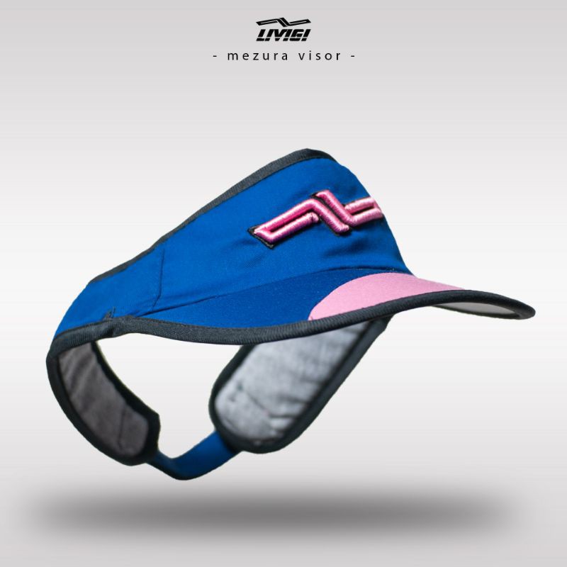 Livigi - Mezura Visor Topi Olahraga Wanita