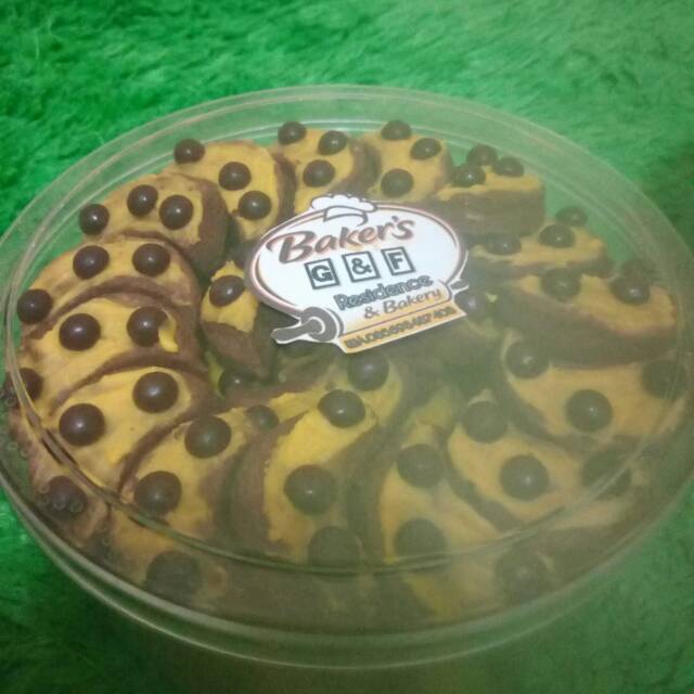 

Cookies coklat, banana