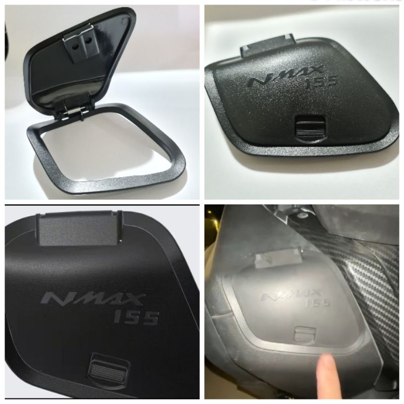 cover laci nmax new 2020 2021 v2 new model lock tutup laci nmax new