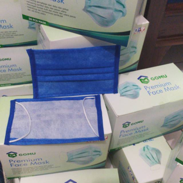 Masker kain 3 lapis