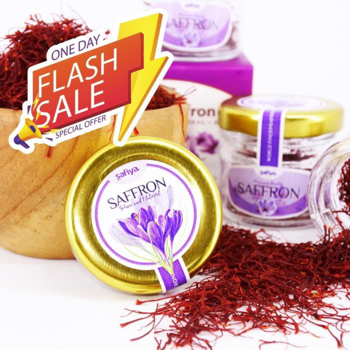 

Bunga Saffron 1 Gr / Safron Super Negin Premium Original BERKUALITAS