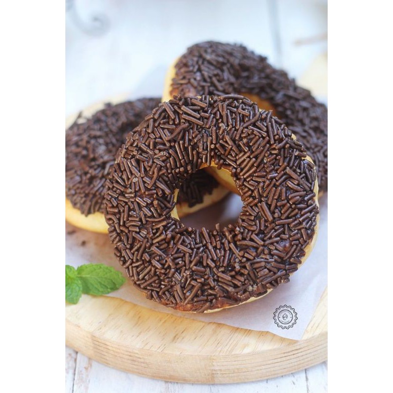 

Donat Kentang Menul Coklat Dan Gula