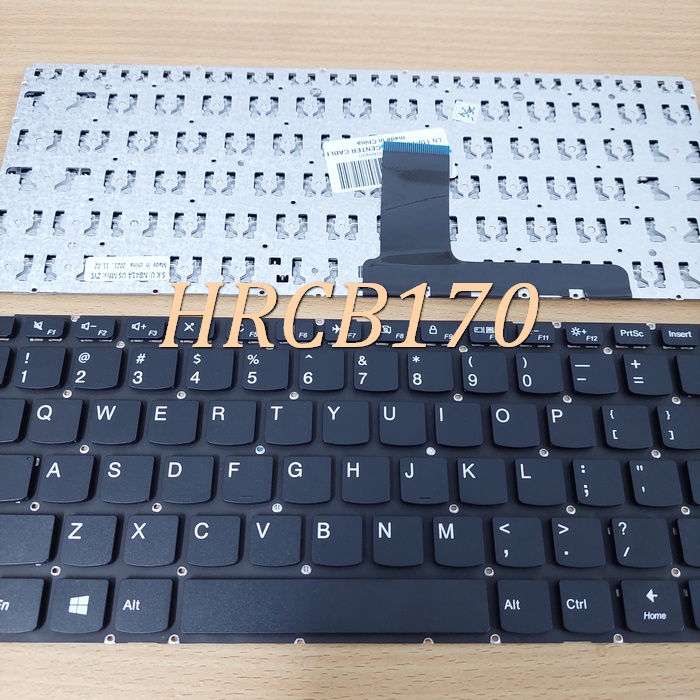 Keyboard Laptop Lenovo Ideapad V110-14AST V110-14IAP V310-14IKB -HRCB