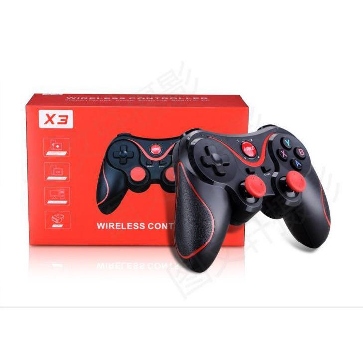Gamepad | Game Pad Bluetooth X3 Plus Holder / Bluetooth X3 Game Controller Hp Android & Tv Box