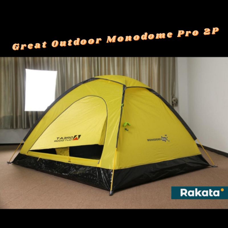 Tenda Great Outdoor Monodome Pro 2P