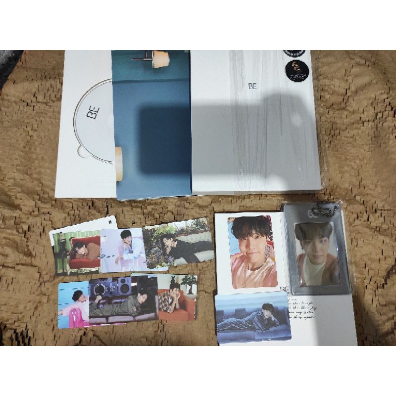 BTS ALBUM BE ESSENTIAL UNSEALED FULLSET INCLUDE POB WEVERSE YOONGI SUGA PC JHOPE