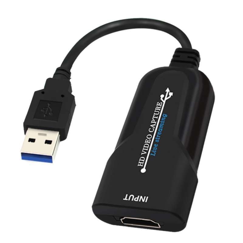 HDMI Video Capture 1080P@60FPS USB 3.0 Capture Card HDMI USB Konverter