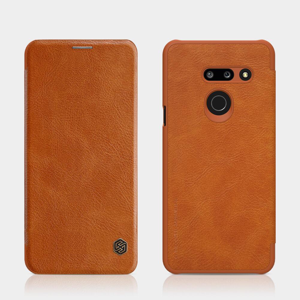 LG V30 NILLKIN QIN LEATHER CASE ORIGINAL