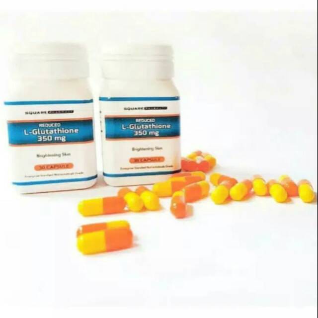 L-Glutathione reduced 350mg Original terjamin