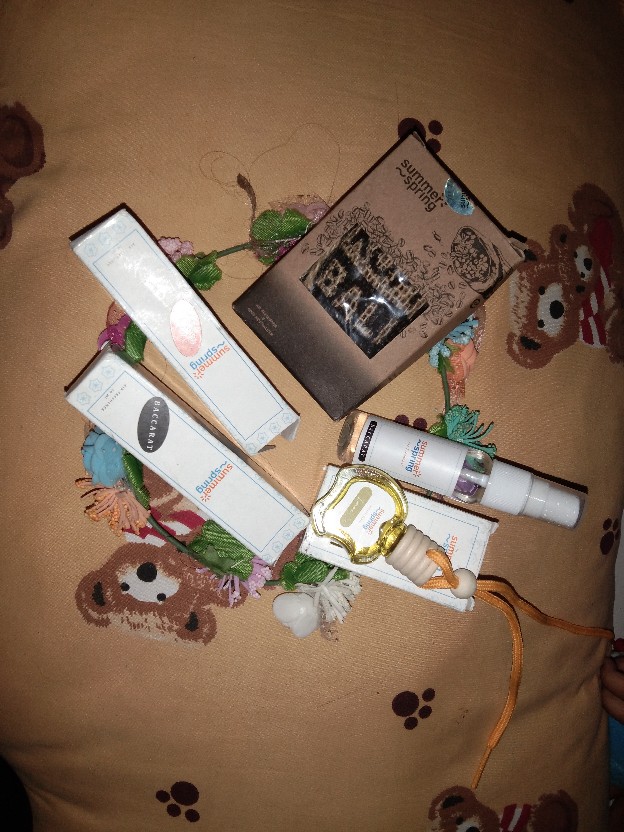 Summer Spring Botol Apel