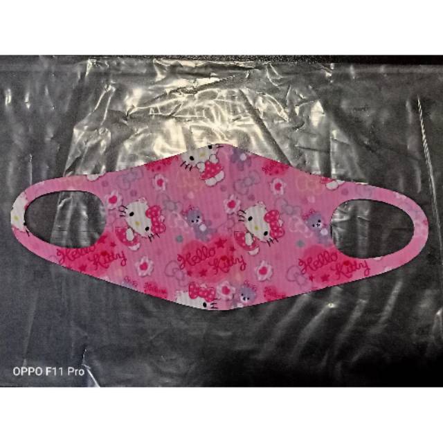 Masker Scuba Anak Hello Kitty