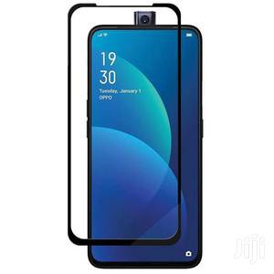 Tempered glass 5d full lem OPPO F11  F11PRO  pro HITAM screen guard protector