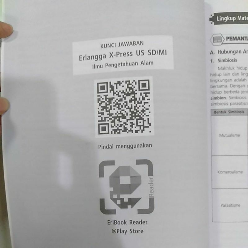 Buku Erlangga X-Press US SD/MI IPA Ilmu Pengetahuan Alam 2021-3
