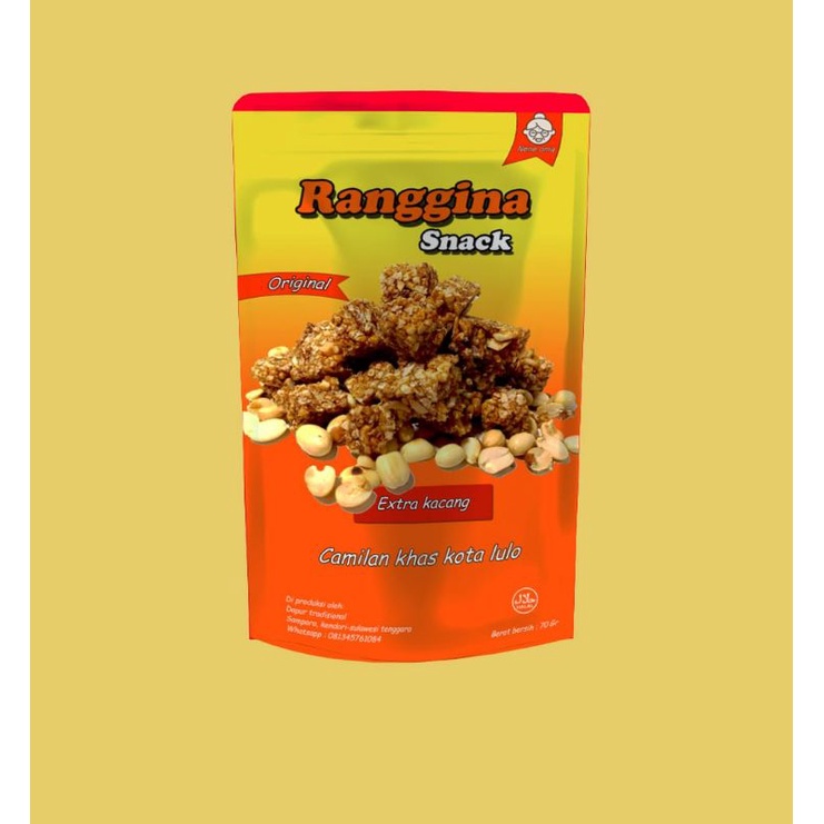 

Ranggina cemilan khas kendari