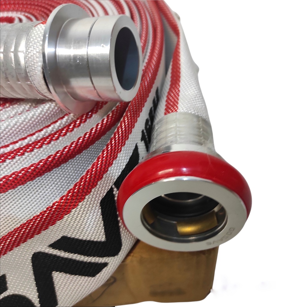 Fire Hose Kanvas Selang Pemadam 2.5 inch x 30 Mtr GOSAVE 16 BAR