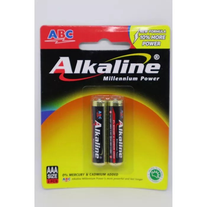 Baterai ABC Alkaline AAA (1Box)