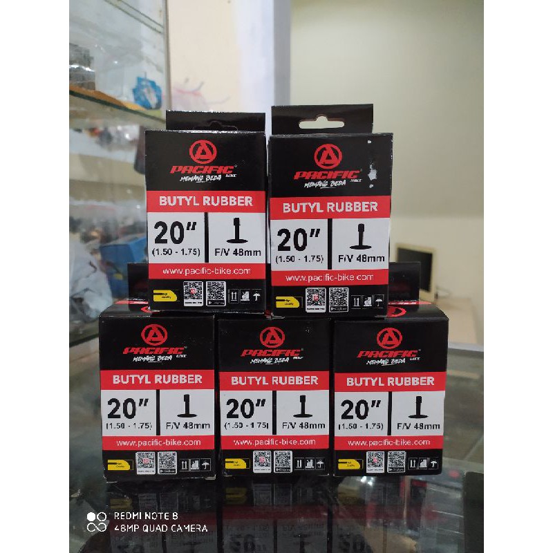 Ban Dalam Sepeda 20 x 1.50/1.75