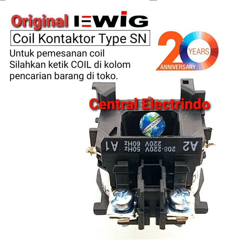 Kontaktor Contactor SN-35 AC 220V EWIG.