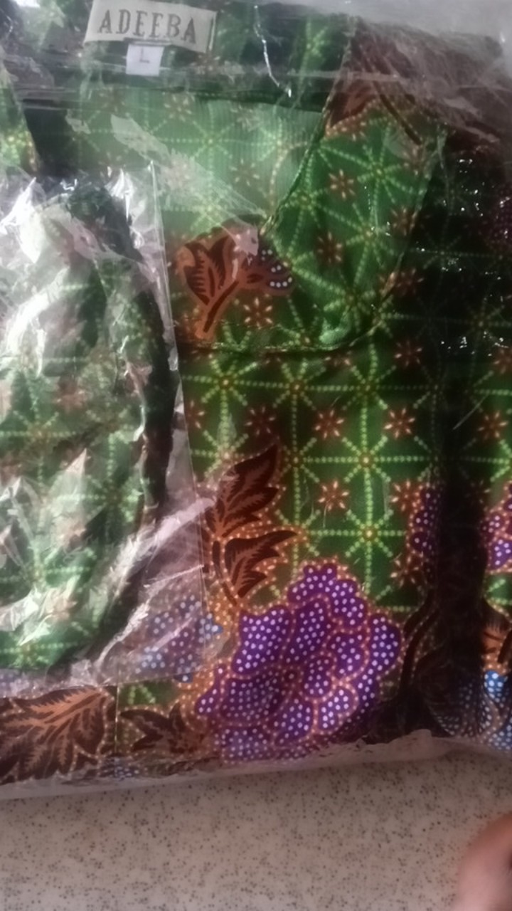 Gamis Batik Muslimat Nu Seragam Batik Nu