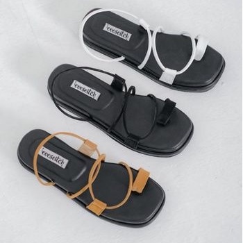 Eveseitch - Gerry Platform Sandal - Sendal Platform Tali Wanita