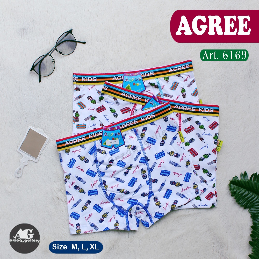 CELANA DALAM ANAK / BOXER ANAK COWOK 6168 / 6169 BOXER ANAK MOTIF / PAKAIAN DALAM | CELANA DALAM | BOXER ANAK