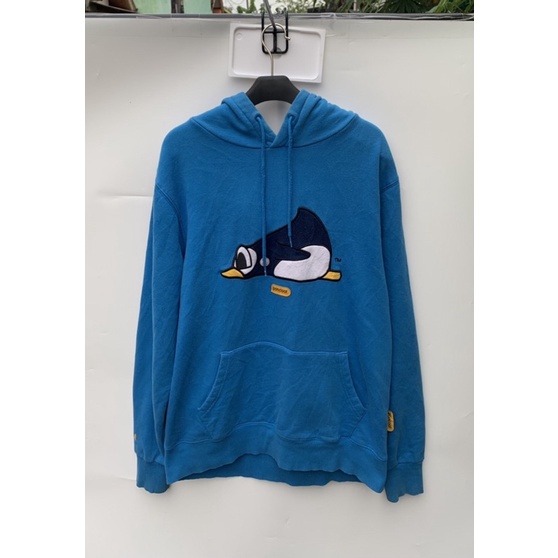 Hoodie pancoat pinguin second