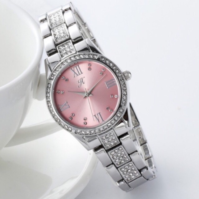 Jam Tangan Wanita Stainless Jims Honey 8120 Women Watch Import Branded / Jam Tangan Murah