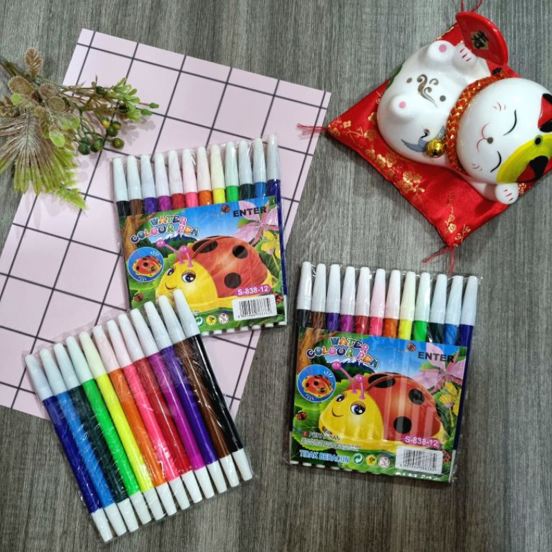 

Spidol Warna 838 ENTER 12 Color