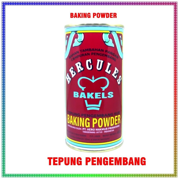 

tepung pengembang kue HERCULES BAKELS baking powder 450g