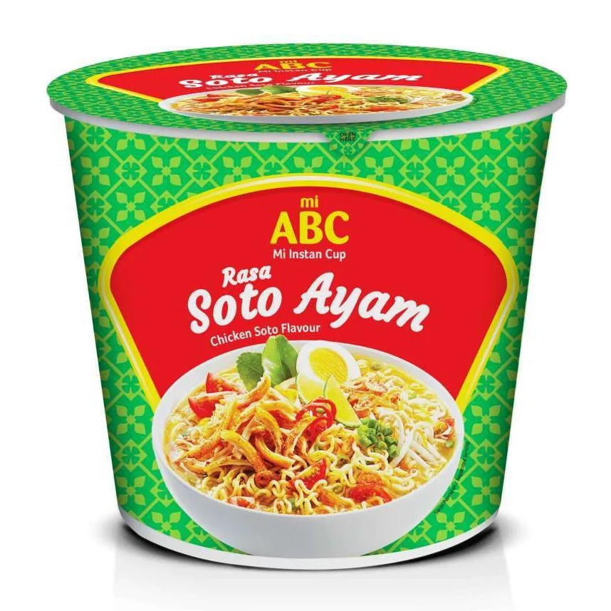 

ABC Mie Rasa Soto Cup 77 gram
