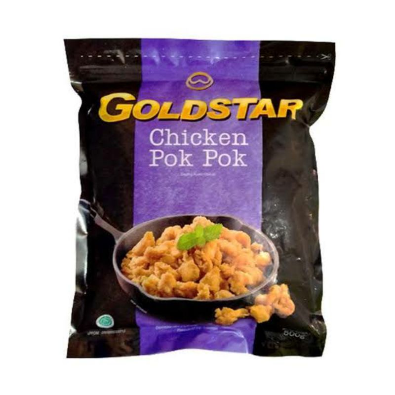 

Goldstar chicken pok pok 500g