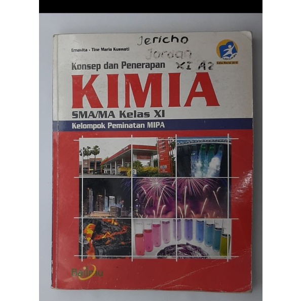 Buku Kimia untuk SMA kelas XI, Bailmu