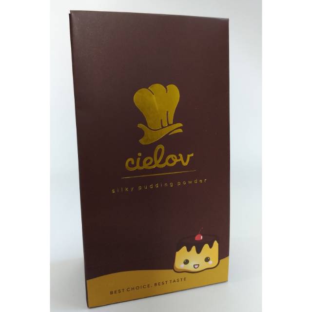 

Cielov silky pudding powder plain ( tanpa box )