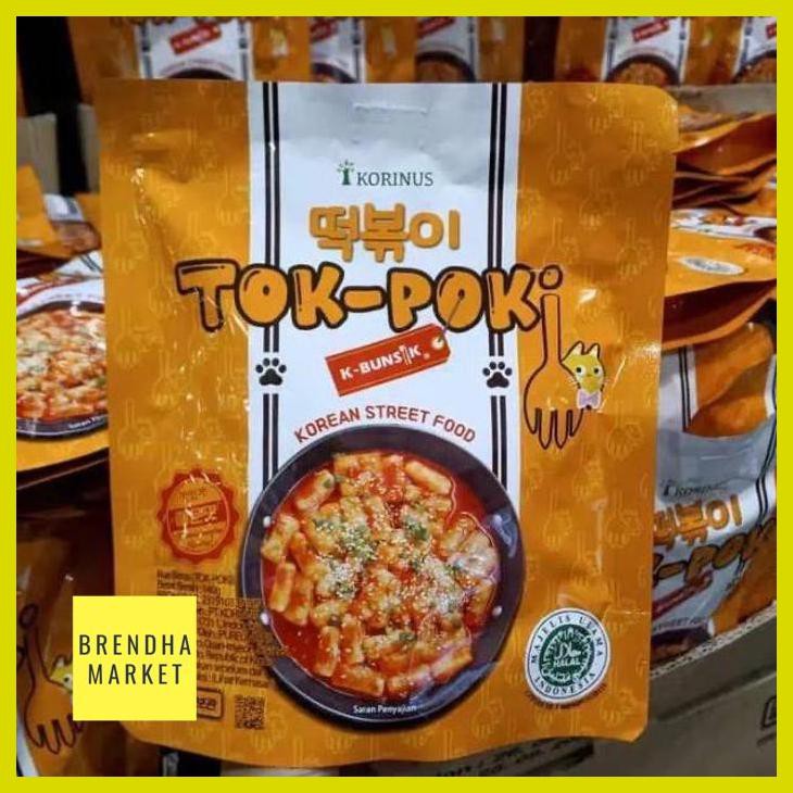 

[ Tokpoki Bunsik Halal Topoki Toppoki Tteobokki Korinus]